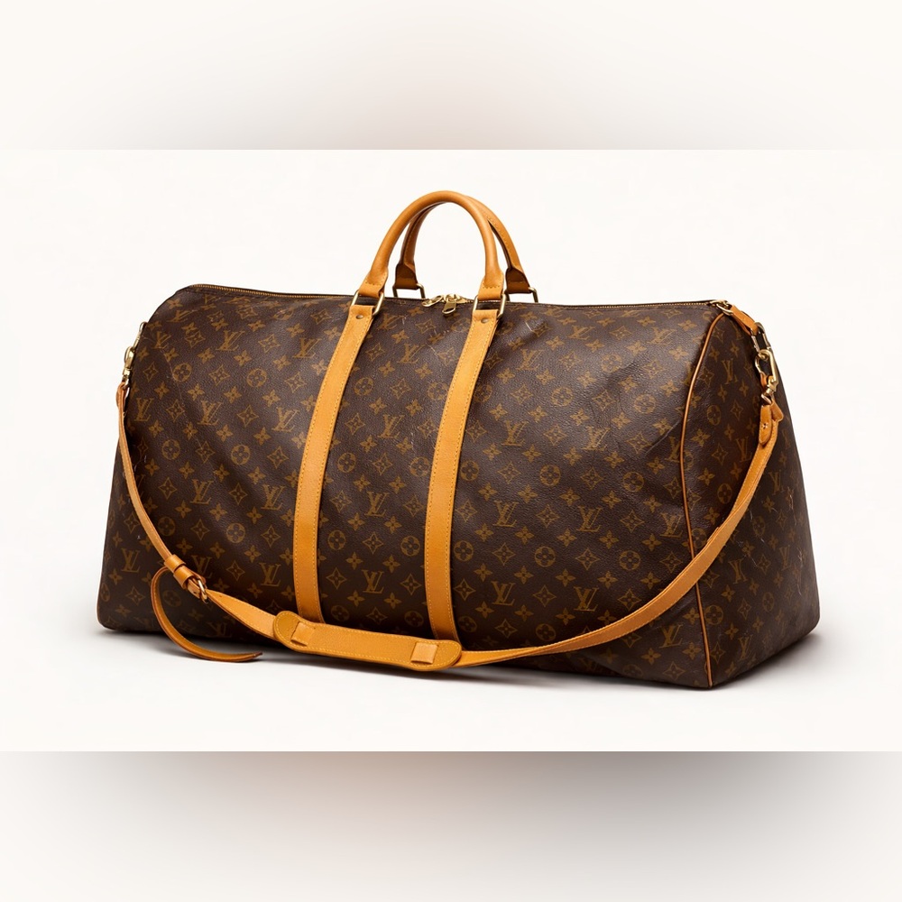 Louis Vuitton Keepall Bandoulière 60 – Monogram Canvas
